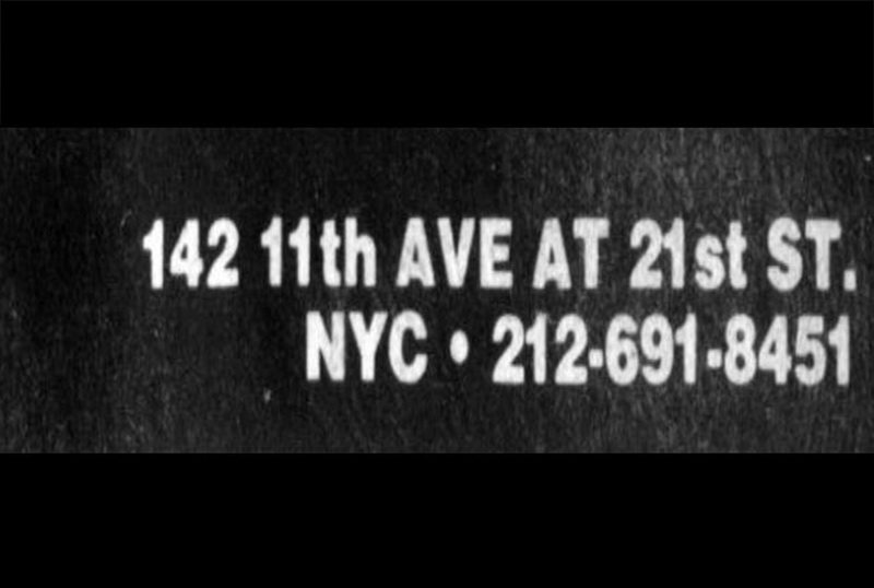 Eagle on 11th Ave Address