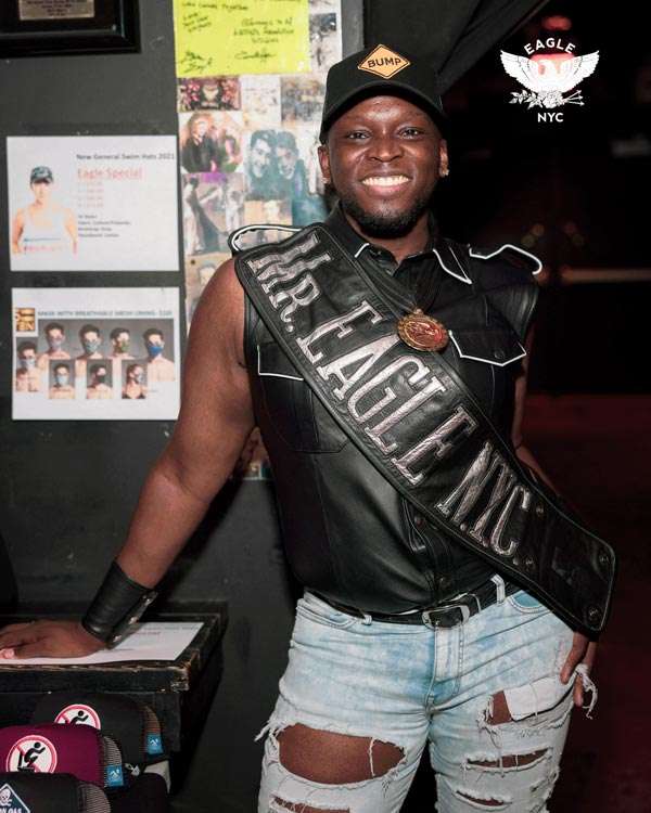 Pup Kenzo, Mr. Eagle NYC