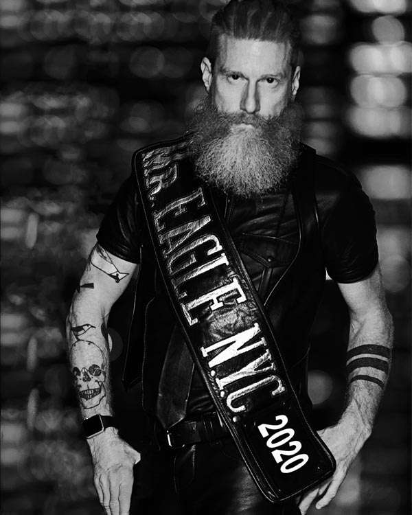 Mr. Eagle 2020 in full gear