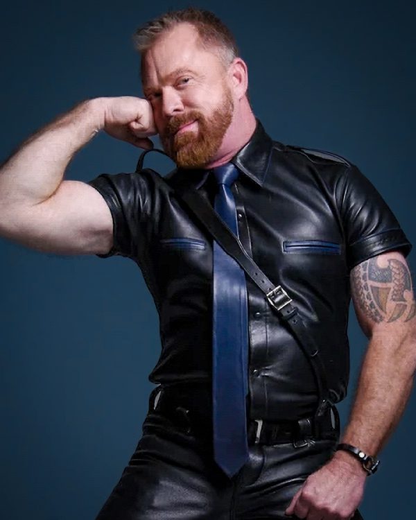 Laney in full leather