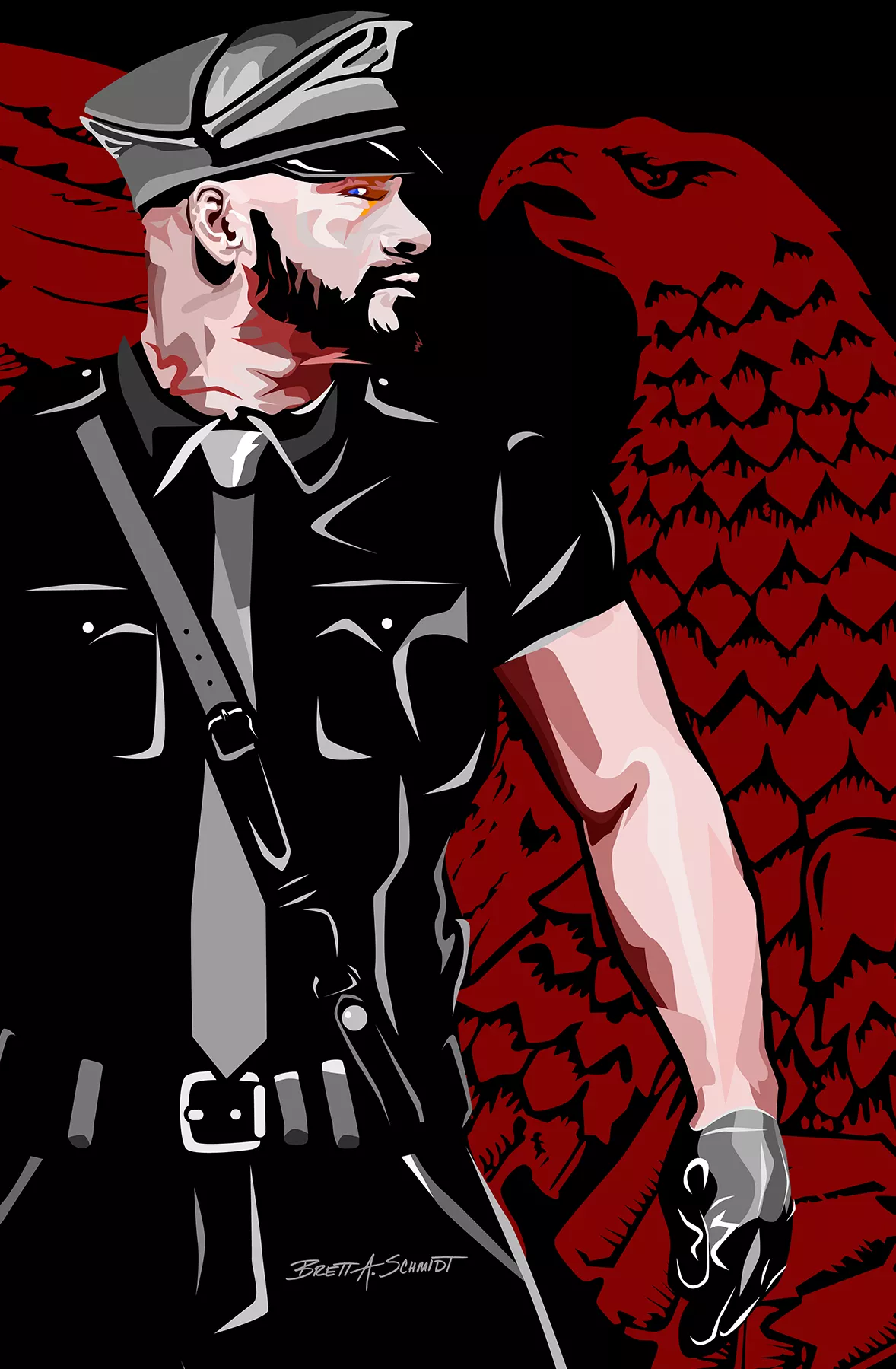 Eagle website landing page on mobile devices